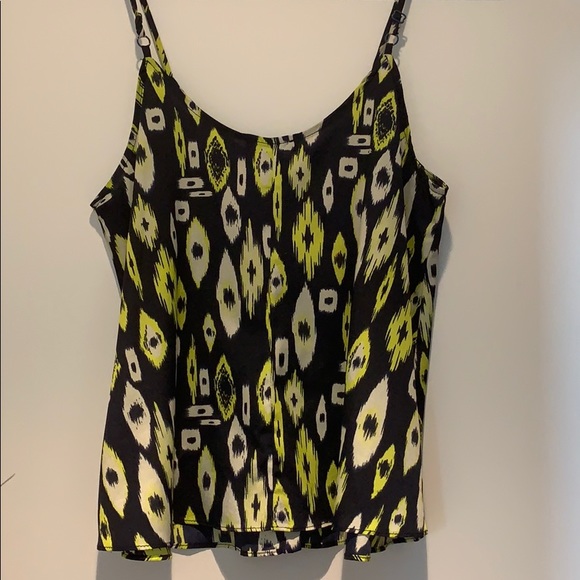 ❤️ Aqua Navy Neon Cami - Picture 2 of 2